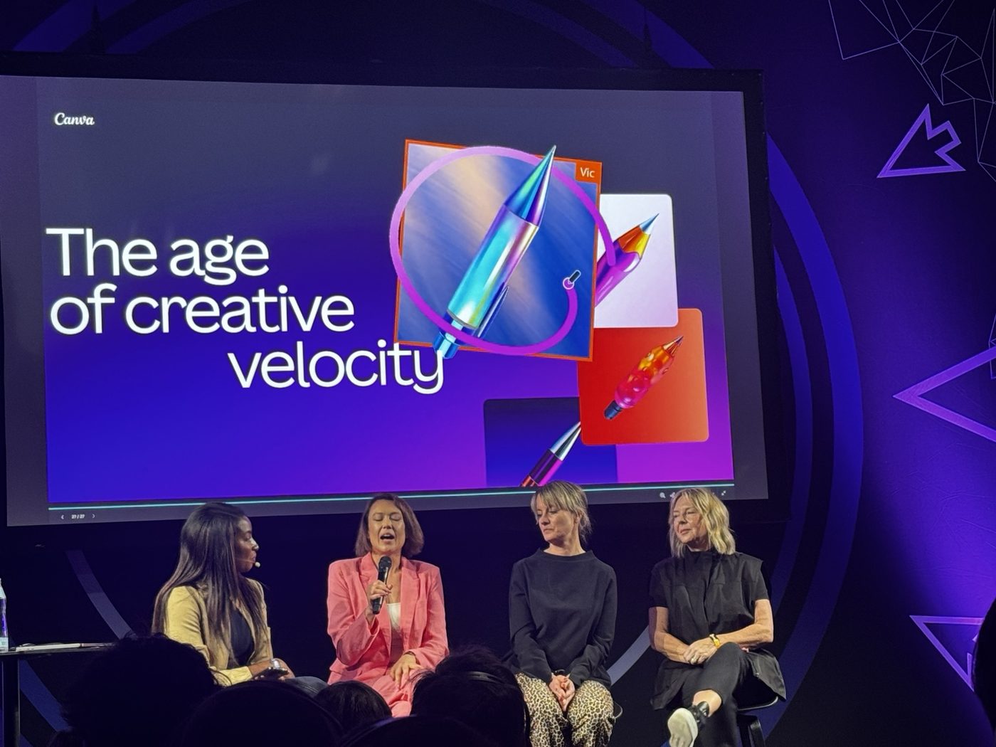 Canva panel: The age of creative velocity