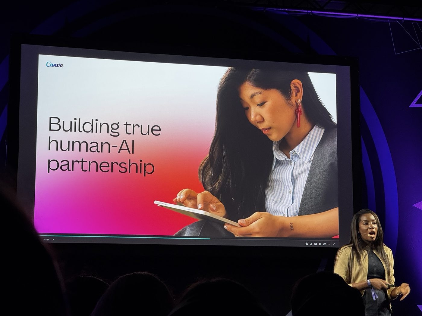 Canva: Building true human-AI partnership