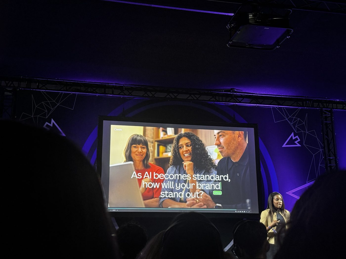 Canva: As AI becomes standard, how will your brand stand out?