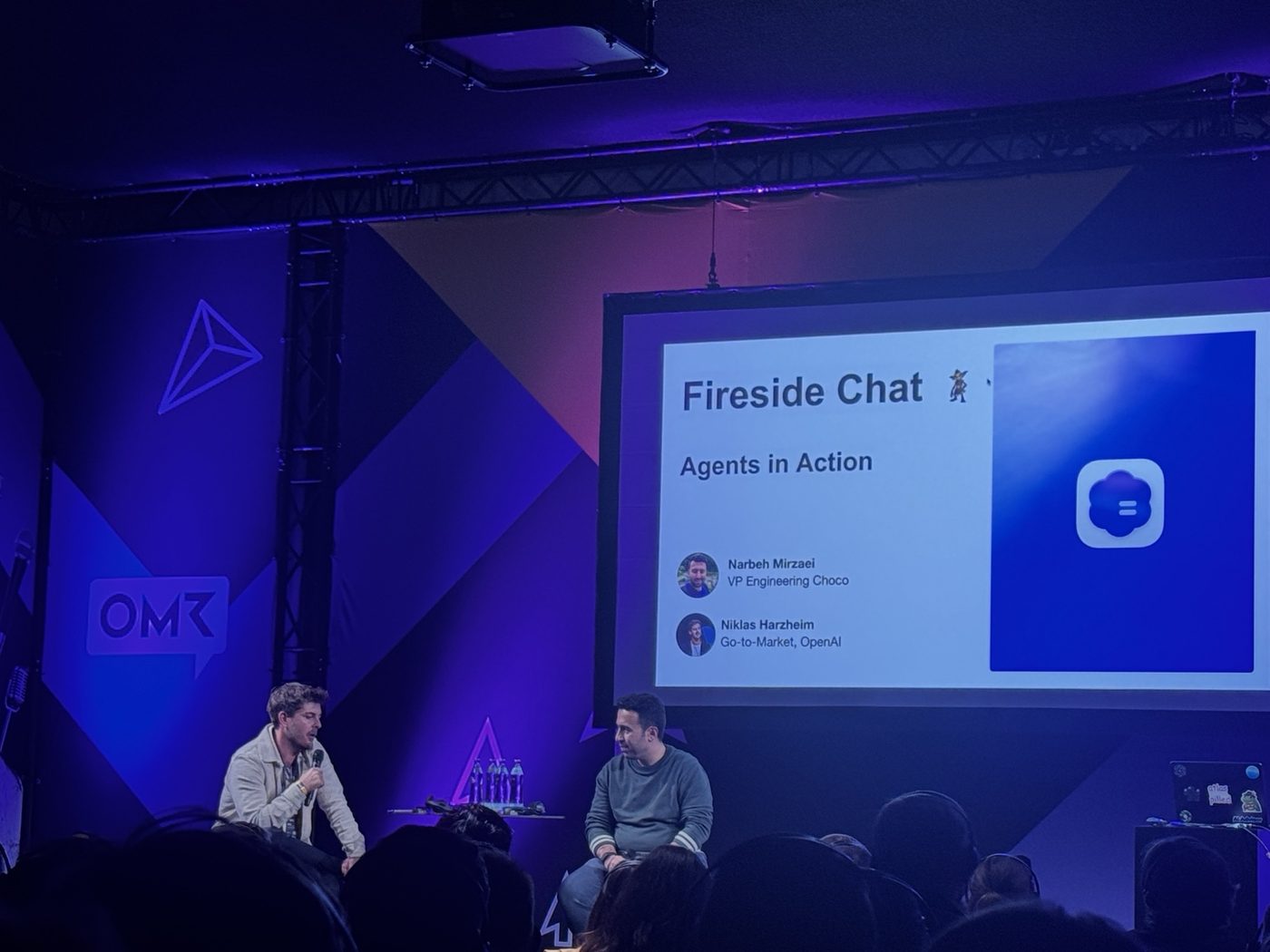 Fireside chat: Agents in Action