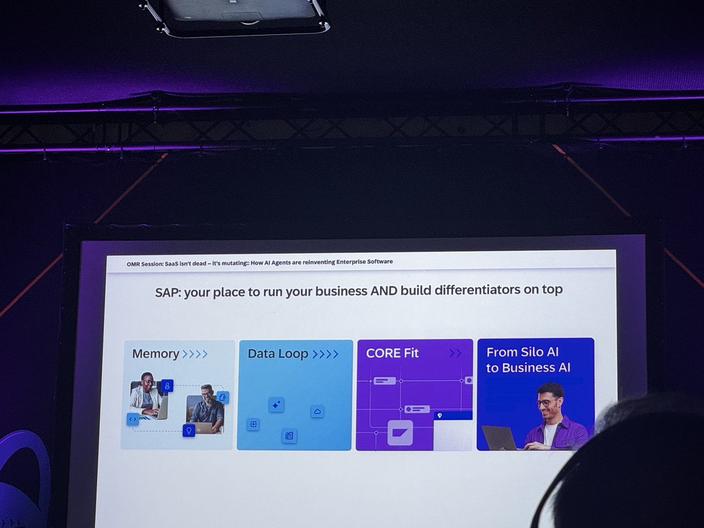 SAP: Memory, Data Loop, Core Fit