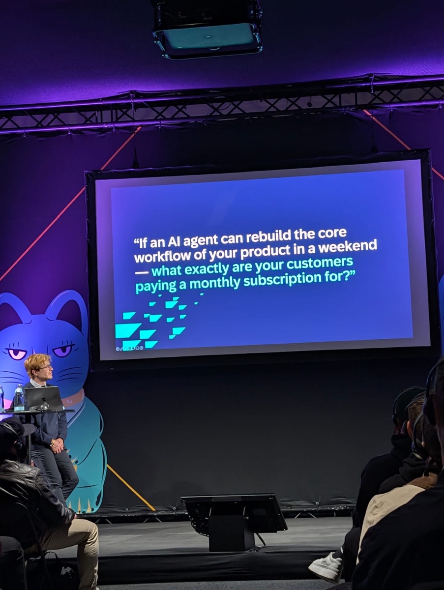 SAP: If an AI agent can rebuild the core workflow in a weekend, what are customers paying for?